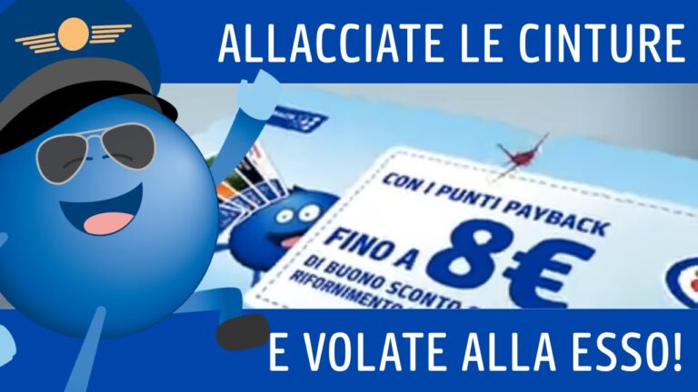 Catalogo Esso Payback: Vantaggi e Offerte Esclusive