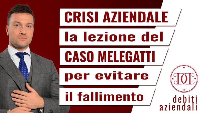 Esempi di Crisi Aziendale e Strategie di Ripresa