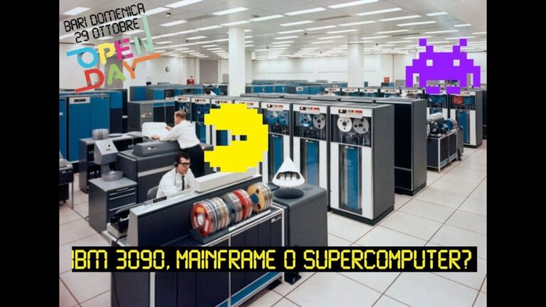 Cos’è un Mainframe: Funzioni e Vantaggi