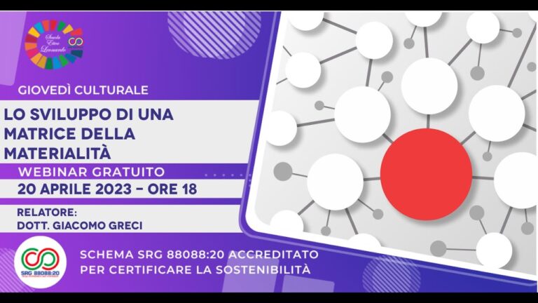 Matrice di Doppia Materialit&agrave;: Strumento Strategico per la Sostenibilit&agrave; Aziendale