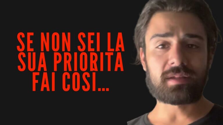 Sii una Priorit&agrave;, Non un’Opzione