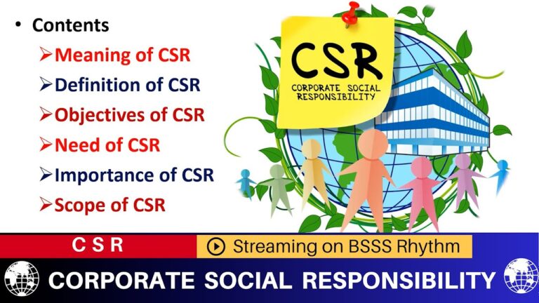Significato di CSR: Comprendere la Responsabilit&agrave; Sociale d’Impresa