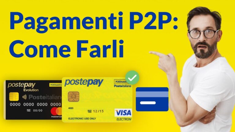 Cos’&egrave; il Pagamento P2P: Guida Introduttiva