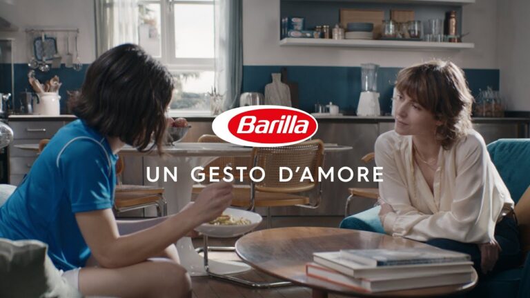 L’arte della pubblicit&agrave; della Barilla: Innovazione e Tradizione