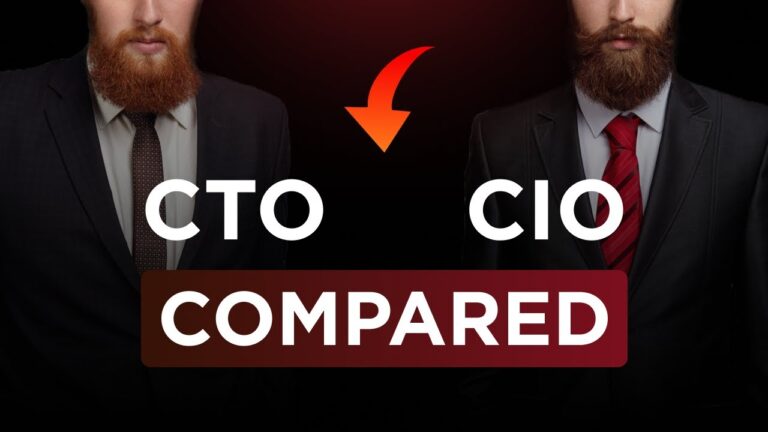CIO vs CTO: Differenze e Ruoli nel Mondo dell’Innovazione Tecnologica