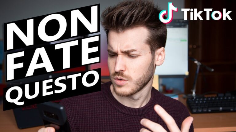 Significato di ‘Nei per te’ su TikTok