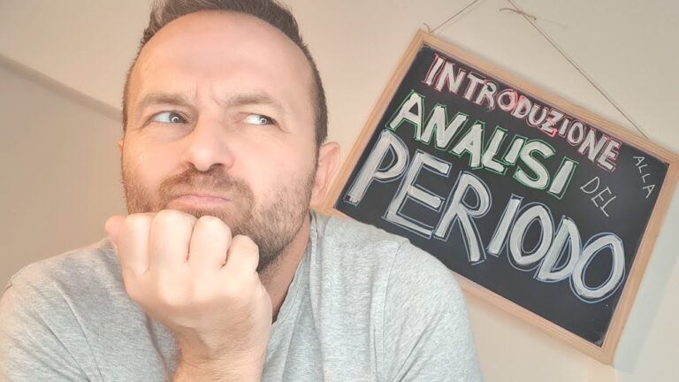 Comprendere l’Analisi del Periodo: Guida Essenziale