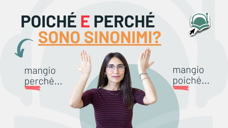 Sinonimi di poiché: Una Guida Completa