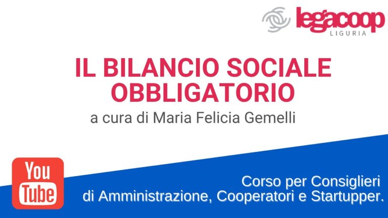 Bilancio Sociale Obbligatorio: Un Guida Essenziale