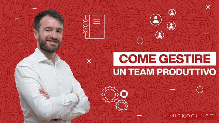 Significato del Ruolo di Team Manager