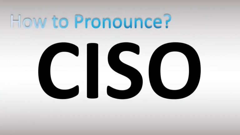 CISO: Significato e Importanza dell’Acronimo nella Sicurezza Informatica