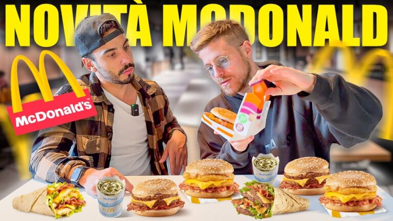 Novità McDonald’s: Innovazioni e Tendenze del Fast Food