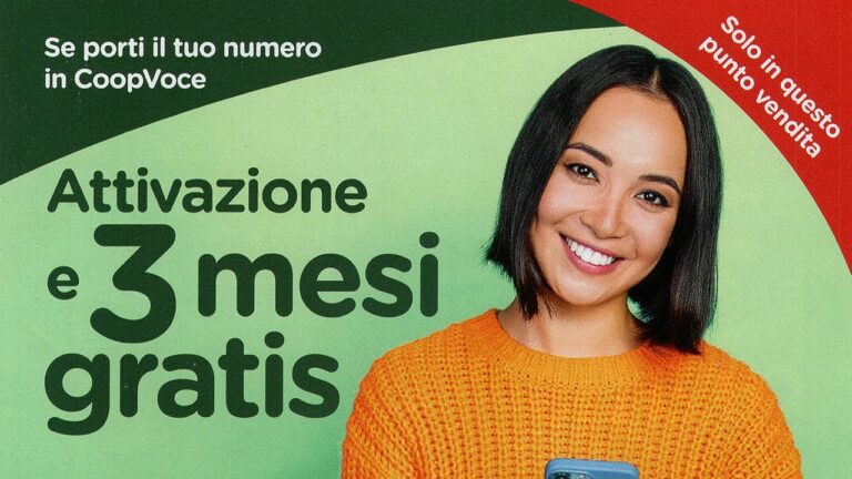 Coop Italia Mobile: Servizi e Vantaggi per i Clienti