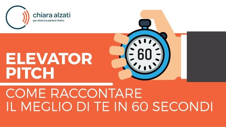 Esempi Efficaci di Elevator Pitch