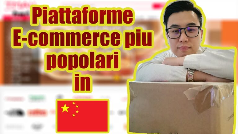 Esplorando i Marketplace Cinesi: Opportunit&agrave; e Sfide
