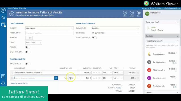 Ottimizzazione della Fatturazione Elettronica con Wolters Kluwer