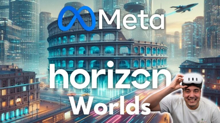 Esplorando Horizon Worlds in Italia