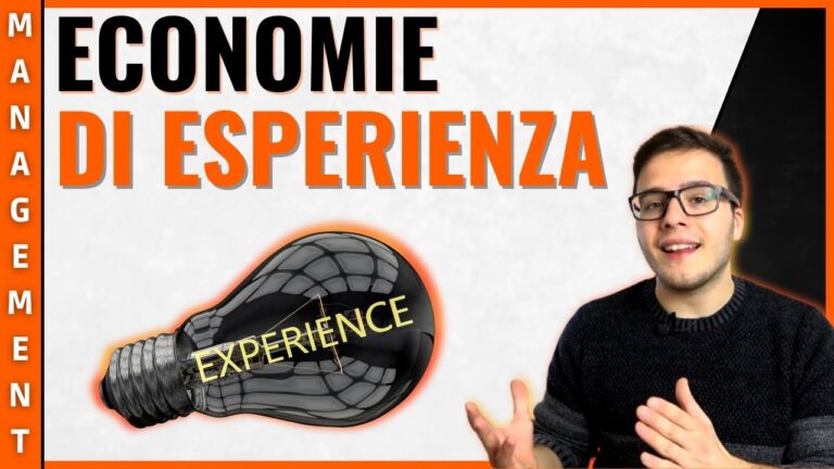 Economie di Esperienza: Innovazione e Sostenibilità