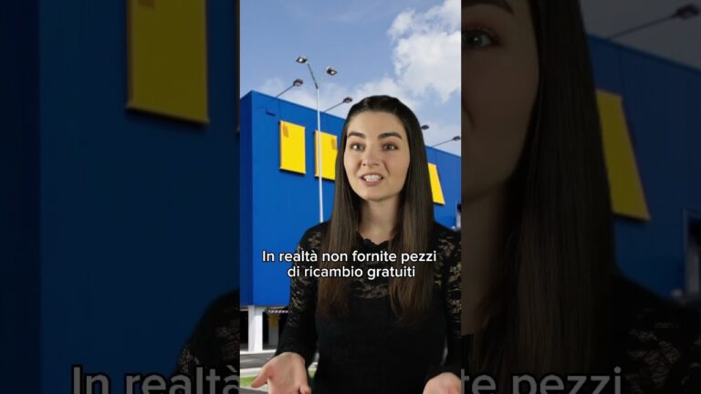 Ikea: Come Ottenere Pezzi di Ricambio Gratis