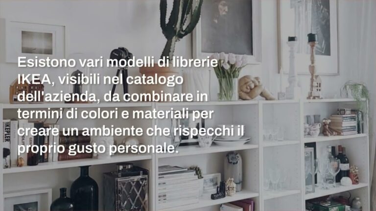 Librerie IKEA Componibili: Soluzioni Flessibili per Ogni Spazio