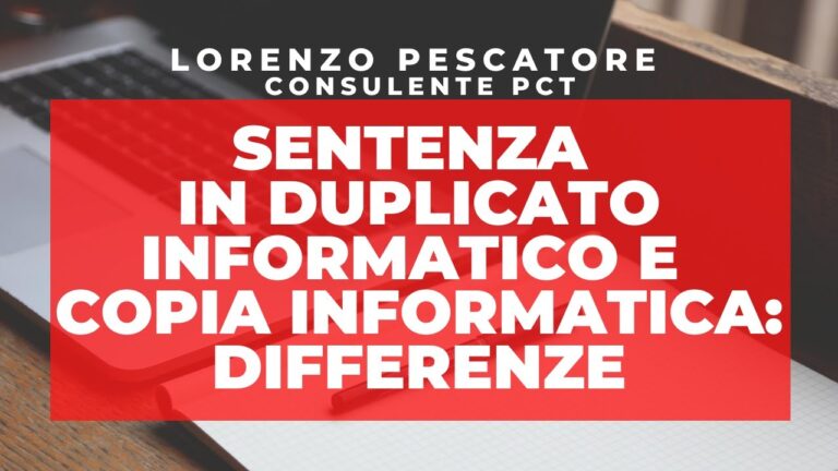 Copia Informatica vs Duplicato Informatico: Le Differenze Essenziali