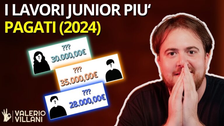 Le Professioni Più Pagate in Italia