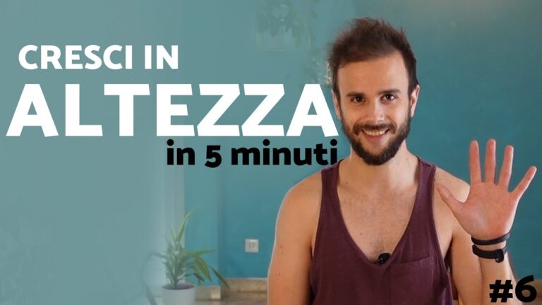 Strategie per Aumentare l’Altezza Naturale