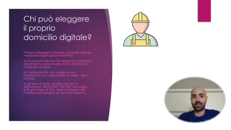 Cosa Significa Domicilio Digitale?