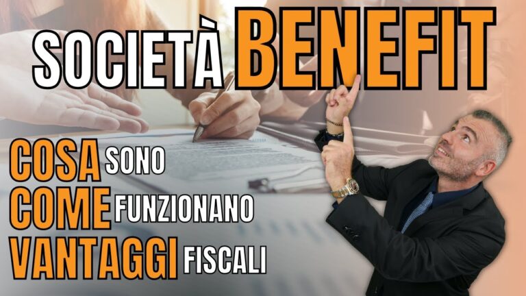 Cosa Significa Società Benefit?