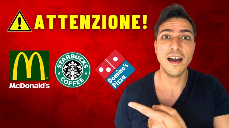 Crescita del Fatturato di McDonald&#8217;s in Italia