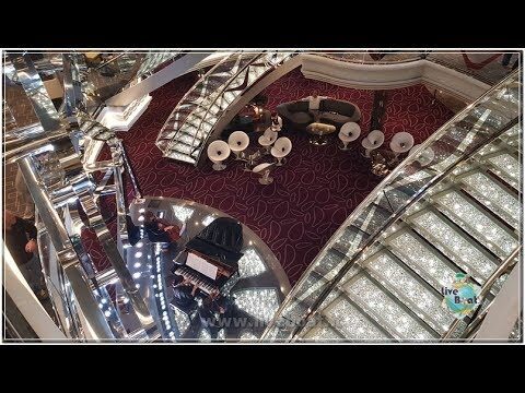 Esplorando gli Interni della MSC Meraviglia